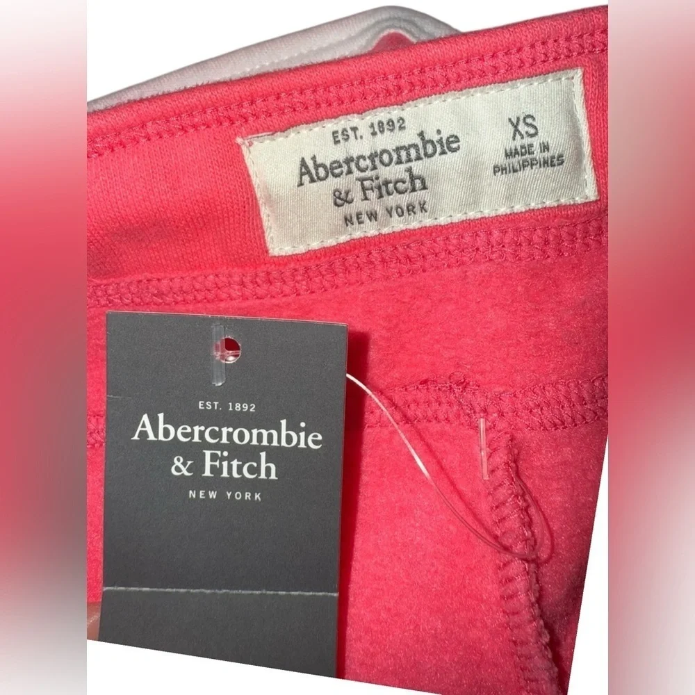 DEADSTOCK Y2K  Abercrombie & Fitch Low Rise Booty Shorts Micro Mini NwT